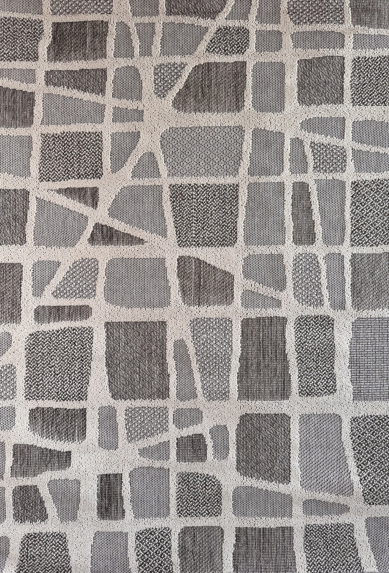 Kintsu Abstract Grey Indoor Rug and Runner-1