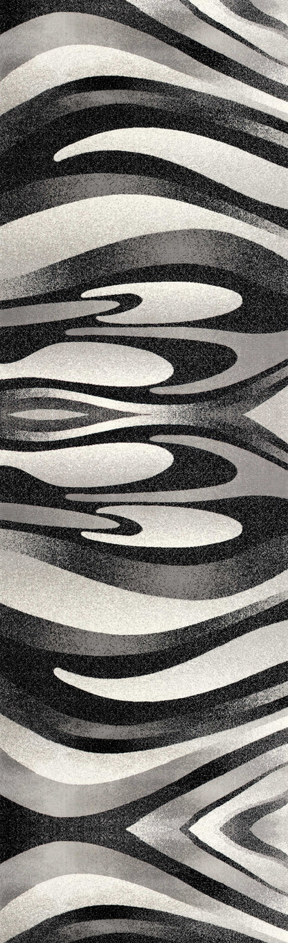 Alfombra interior bohemia abstracta moderna