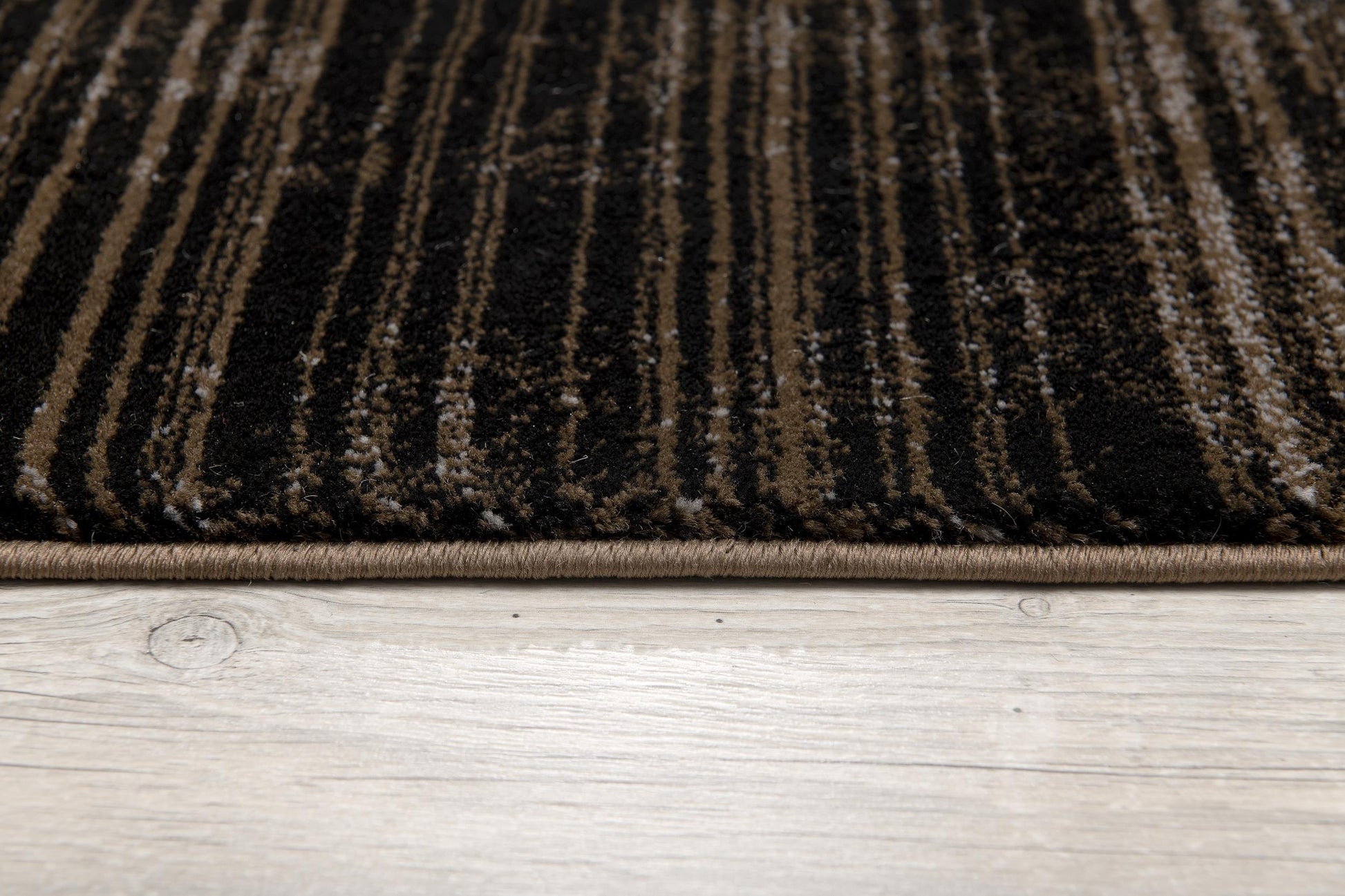 Ember Abstract Contemporary Brown and Red Indoor Rug-17