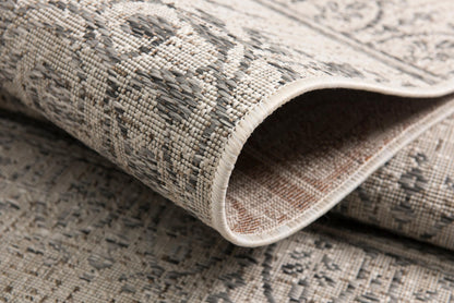 Alfombra Vista Abstract Boho Marfil