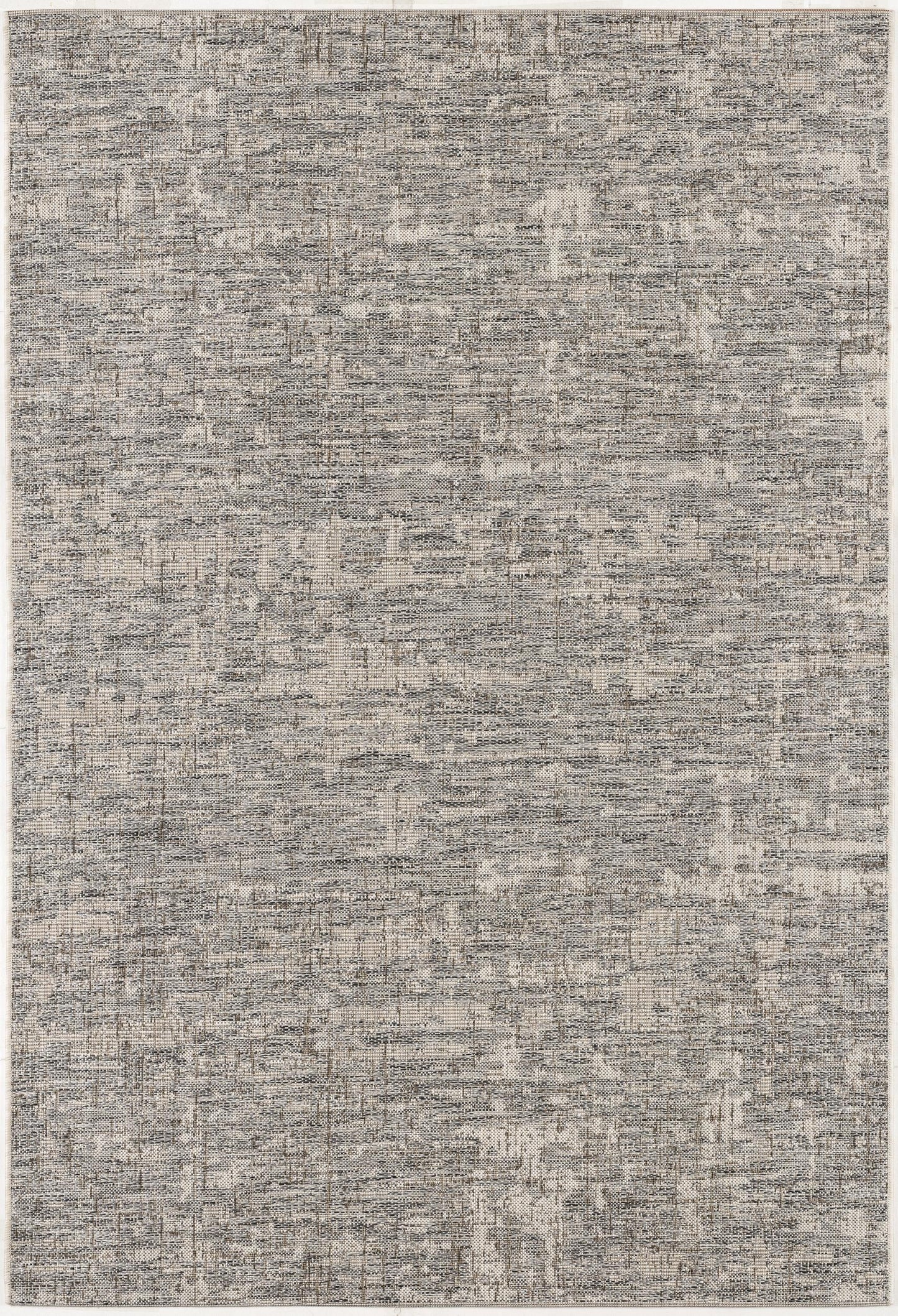 Tapis gris moderne scandinave Vista
