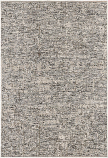 Tapis gris moderne scandinave Vista
