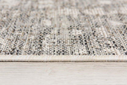 Tapis gris moderne scandinave Vista