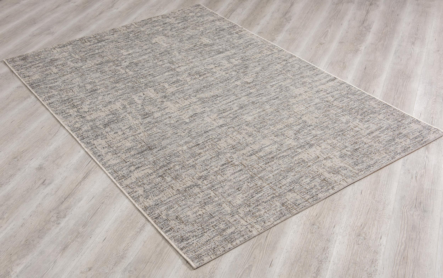 Tapis gris moderne scandinave Vista