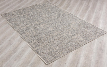 Tapis gris moderne scandinave Vista