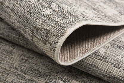 Tapis gris moderne scandinave Vista