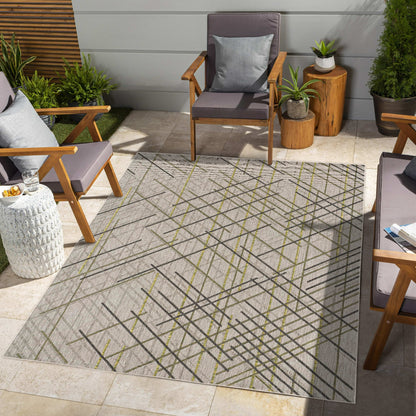 Vista Scandinavian Lines Beige Rug