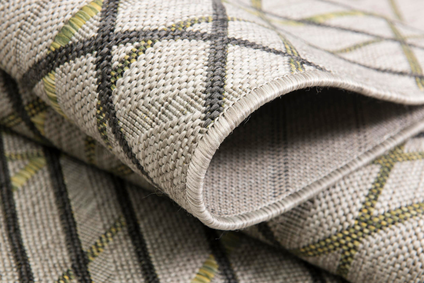 Tapis beige style bohème scandinave Vista