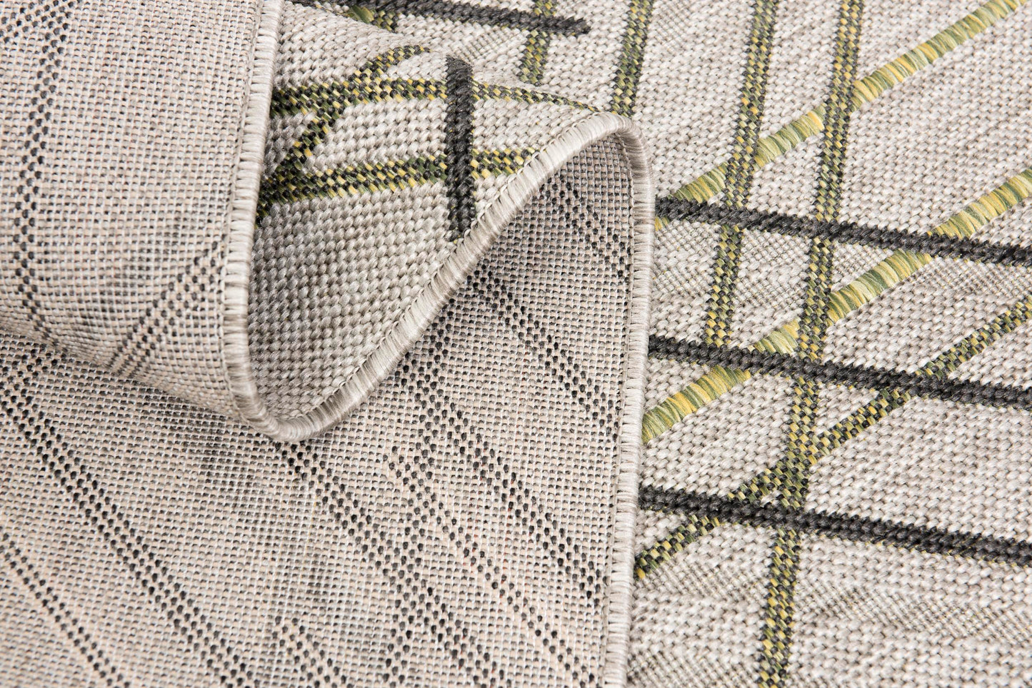 Tapis beige style bohème scandinave Vista