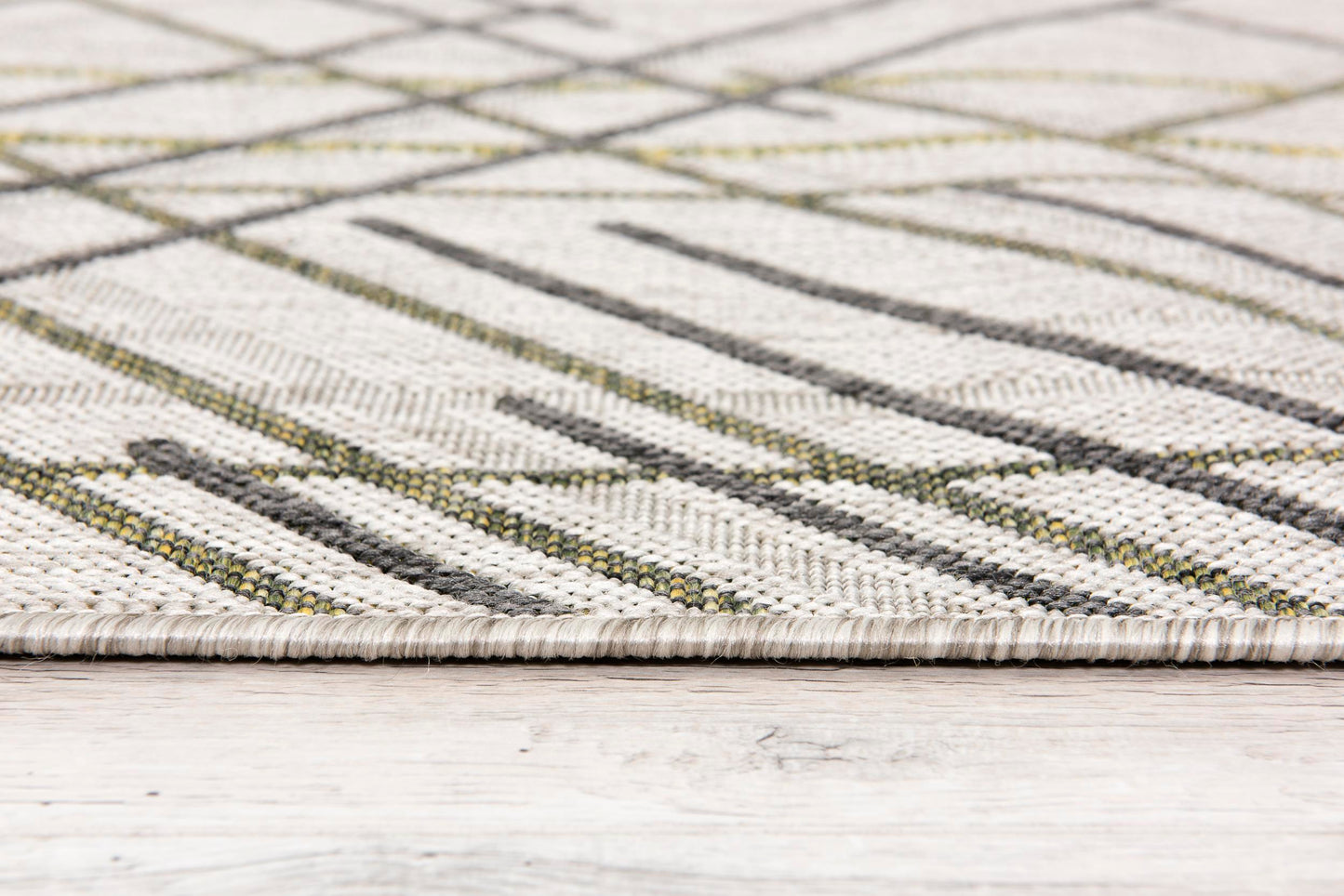 Tapis beige style bohème scandinave Vista