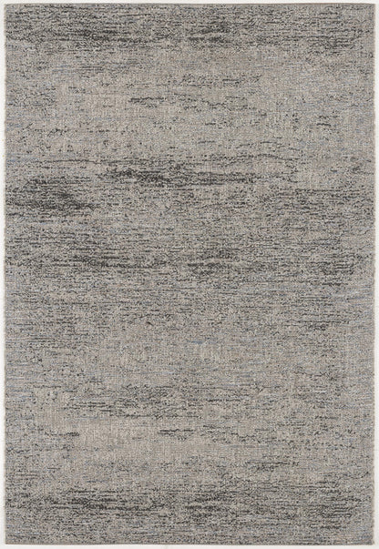 Tapis gris moderne scandinave Vista