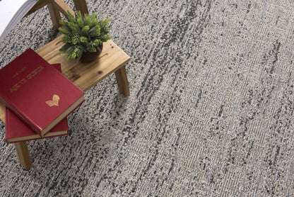 Tapis gris moderne scandinave Vista