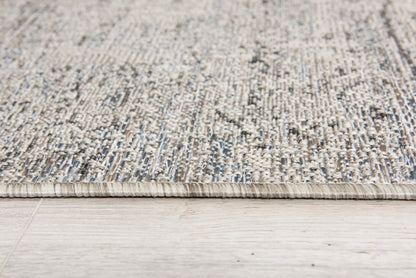 Tapis gris moderne scandinave Vista