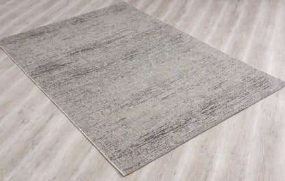 Tapis gris moderne scandinave Vista