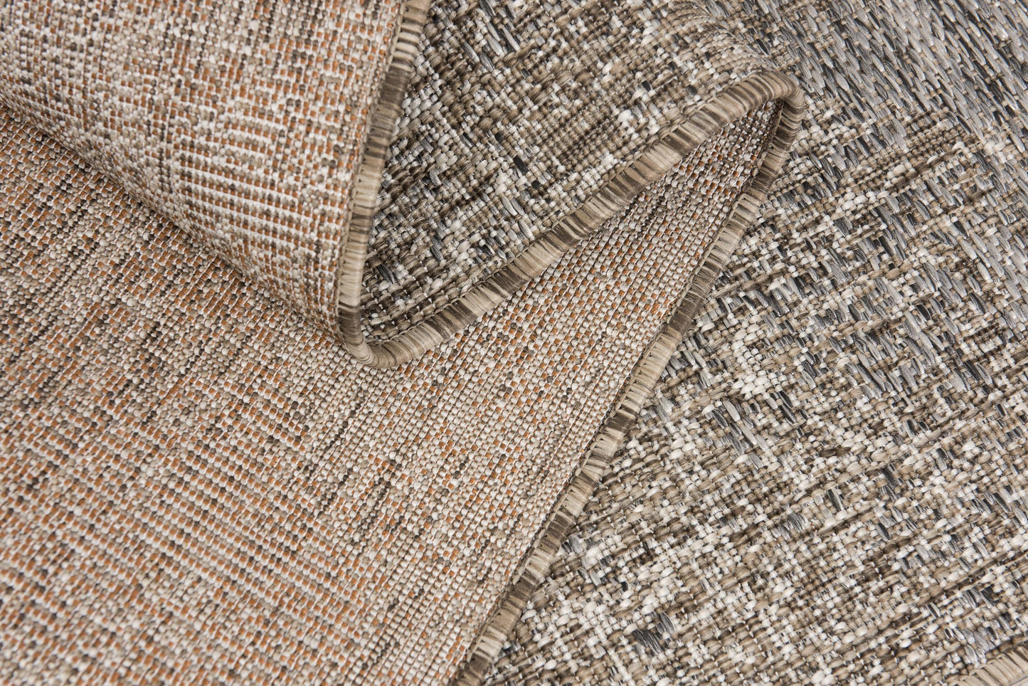 Cairn Abstract Modern Brown and Beige Indoor Rug