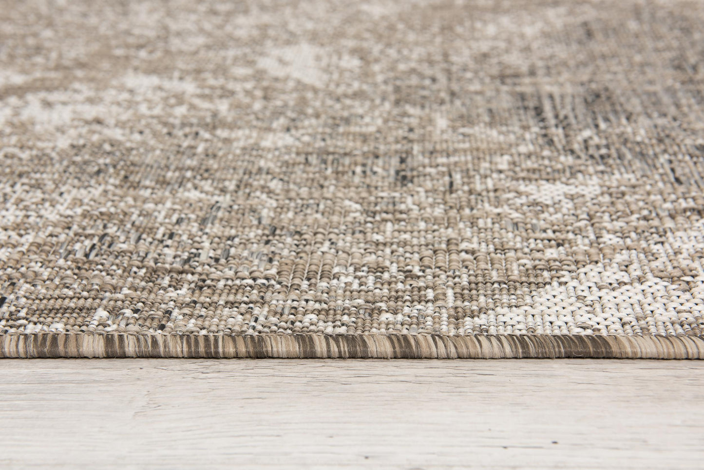 Cairn Abstract Modern Brown and Beige Indoor Rug