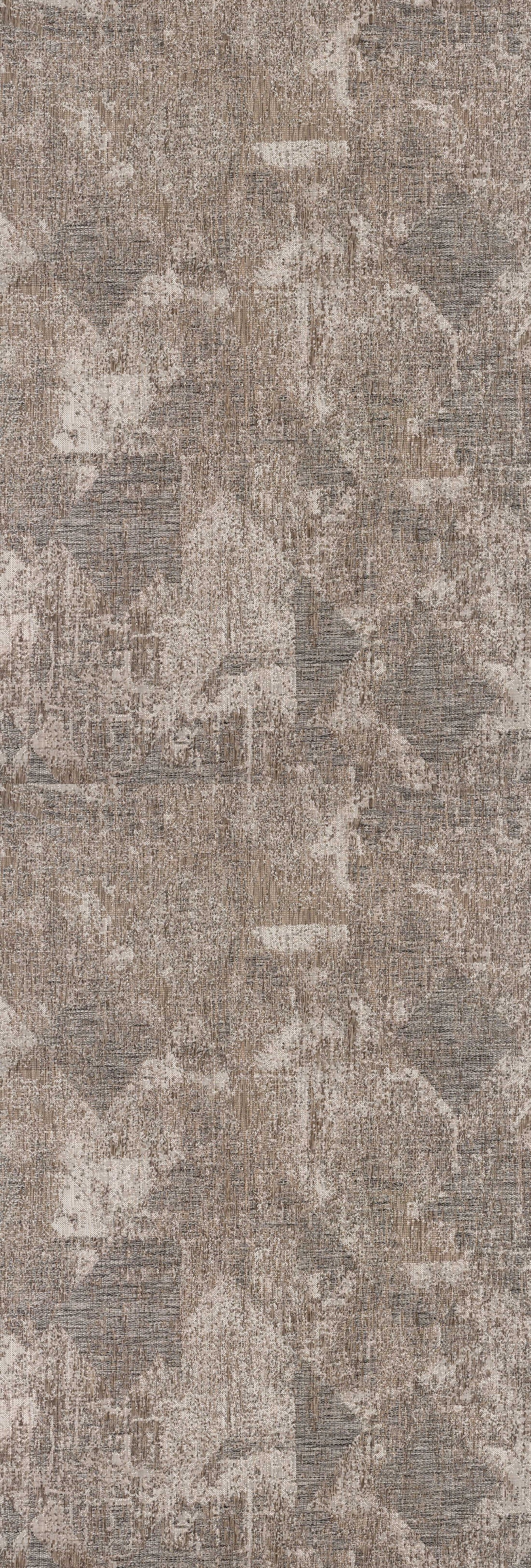 Cairn Abstract Modern Brown and Beige Indoor Rug