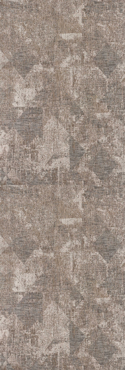 Cairn Abstract Modern Brown and Beige Indoor Rug
