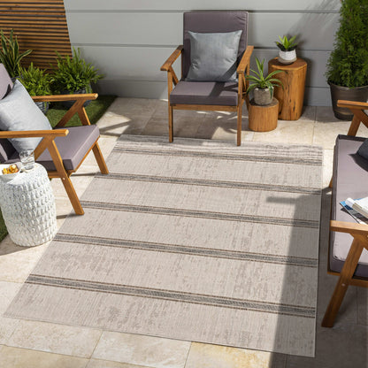 Vista Coastal Modern Beige Rug