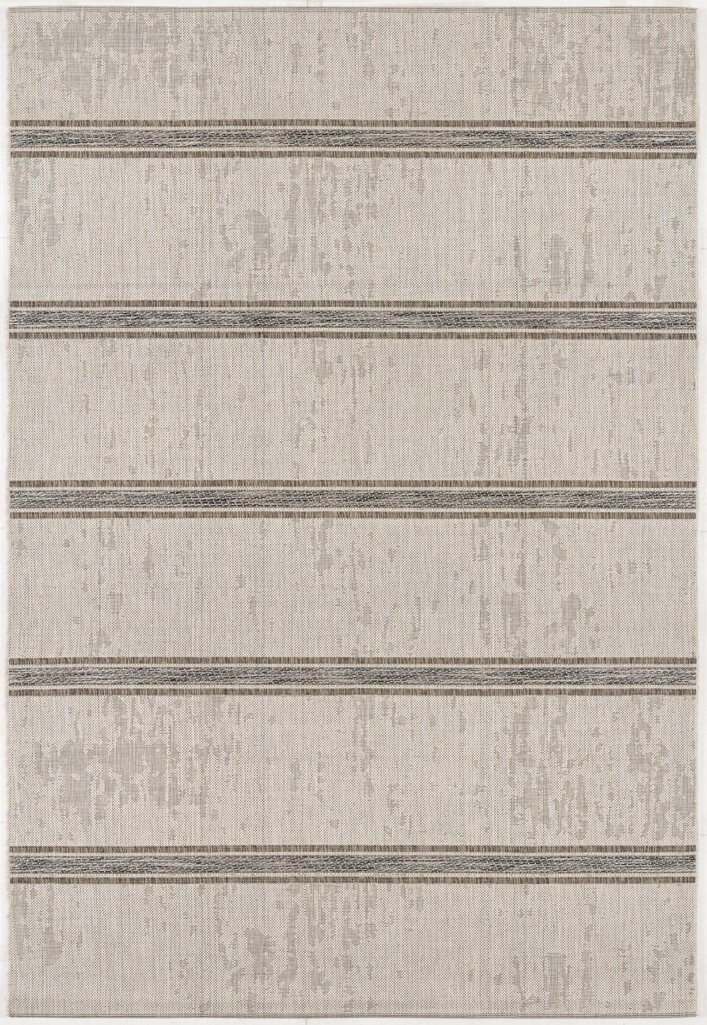 Tapis beige moderne côtier Vista