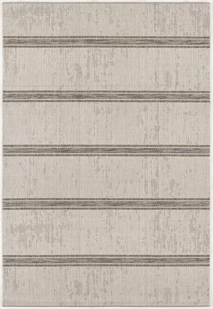 Tapis beige moderne côtier Vista