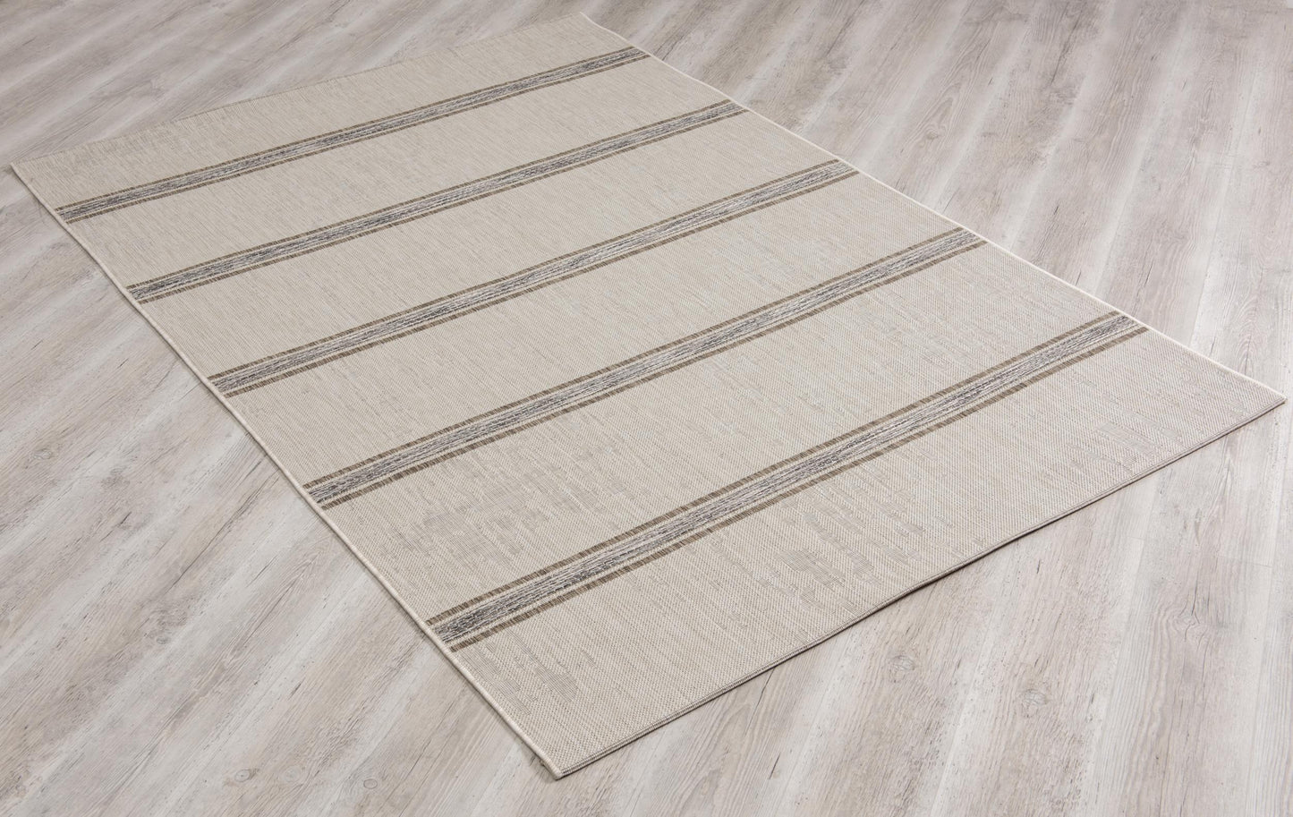 Tapis beige moderne côtier Vista