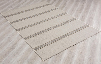 Tapis beige moderne côtier Vista