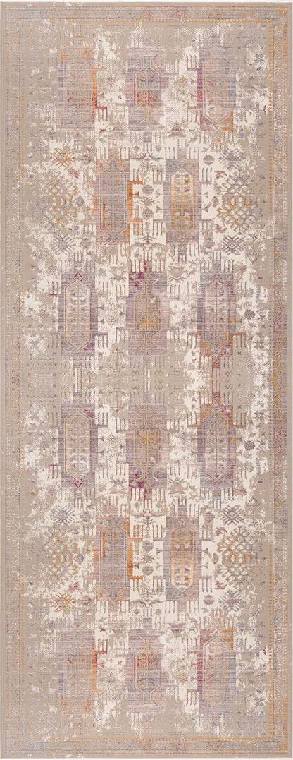 Tapis marron bohème du sud-ouest d'Amalfi