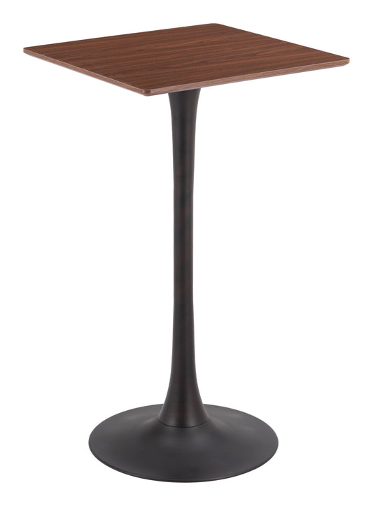 Bar Table Brown - Elegant & Durable Dining Table for Stylish Spaces