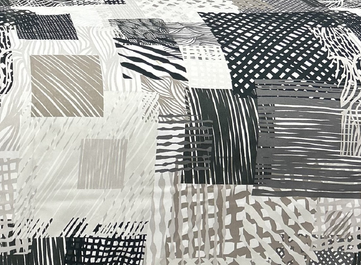 100% Jacquard Micro Taupe Duvet Cover Set
