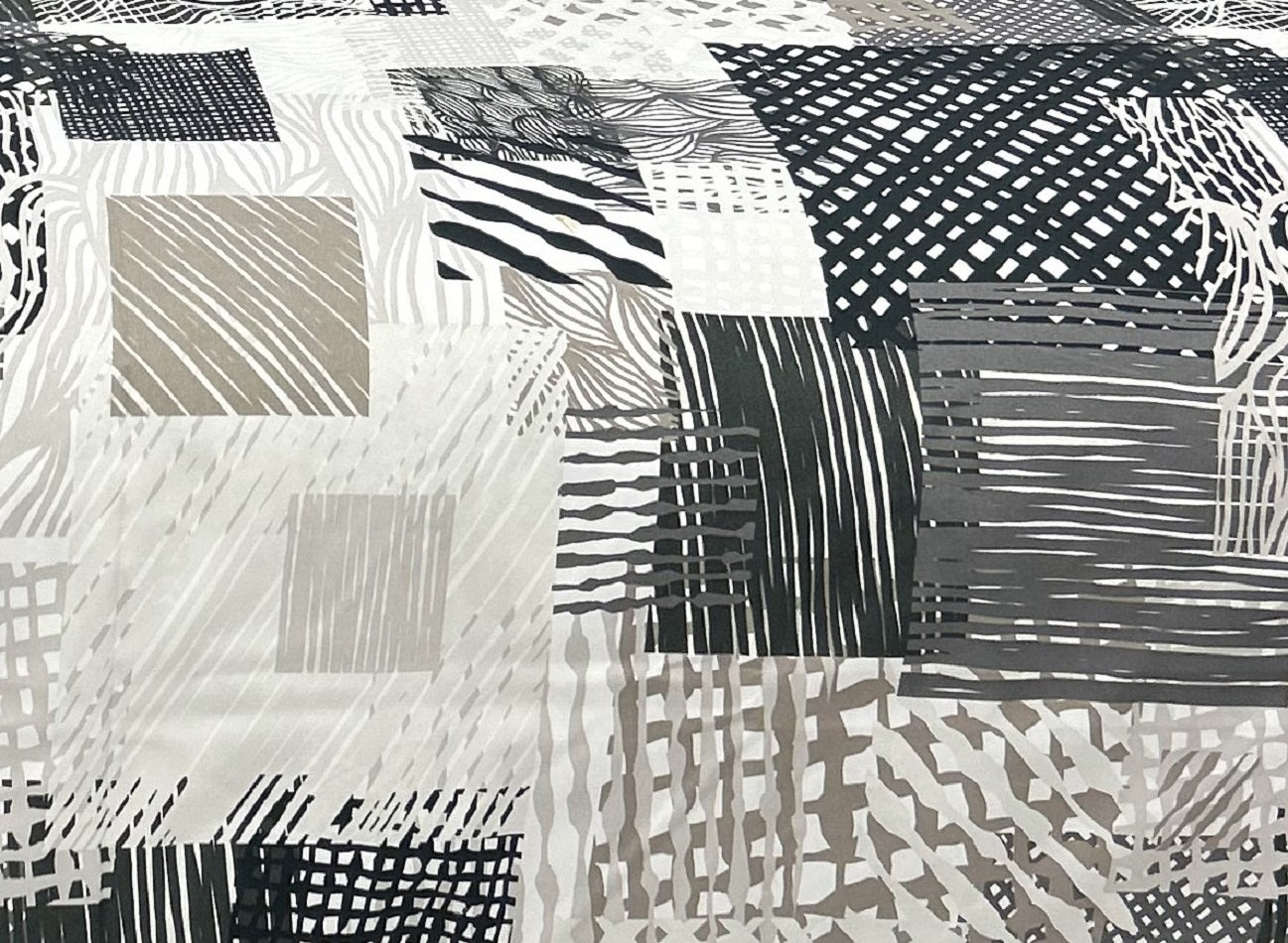 100% Jacquard Micro Taupe Duvet Cover Set