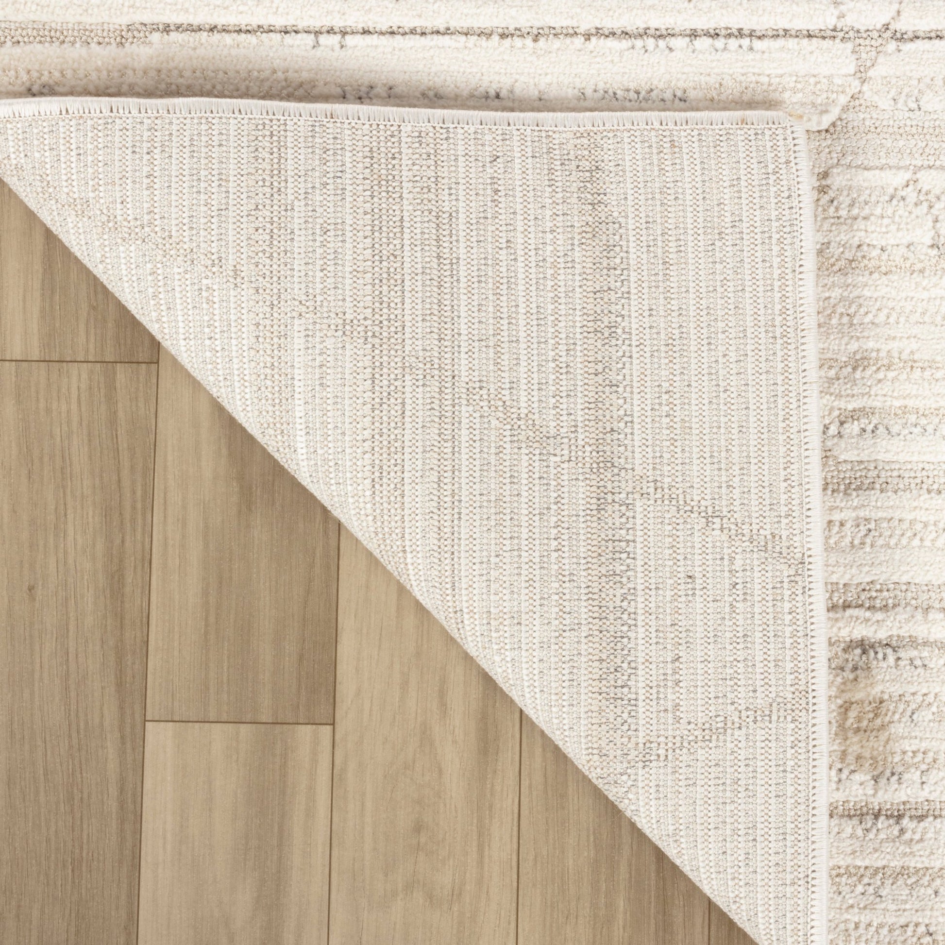 Astra Modern Abstract Beige Rug - Area Rugs - Rug Branch