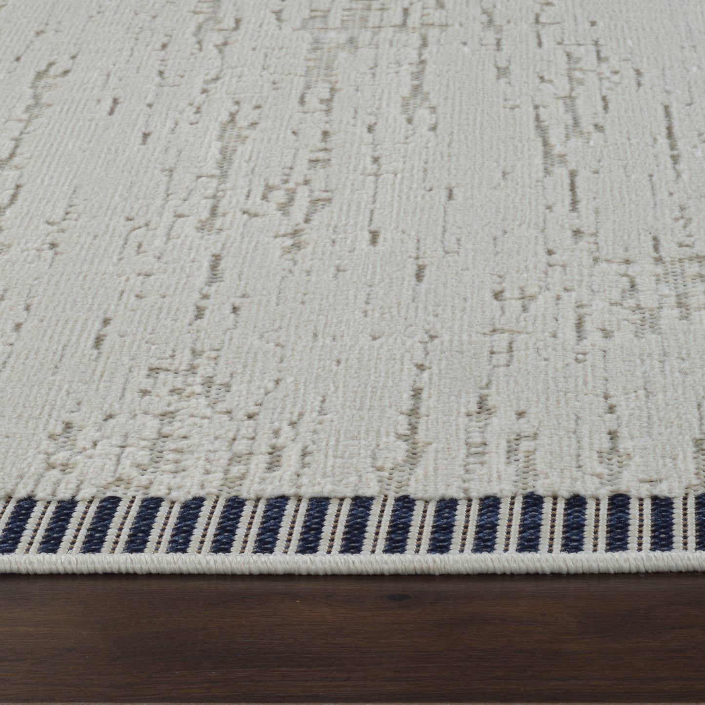 Maise Abstract Modern Cream Rug
