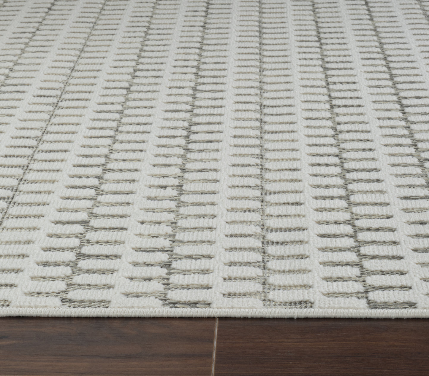 Tapis crème moderne abstrait Maise