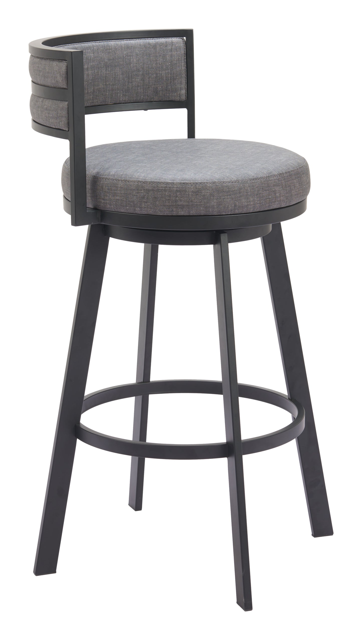 Swivel Barstool Gray - Premium Quality & Stylish Design for Your Home