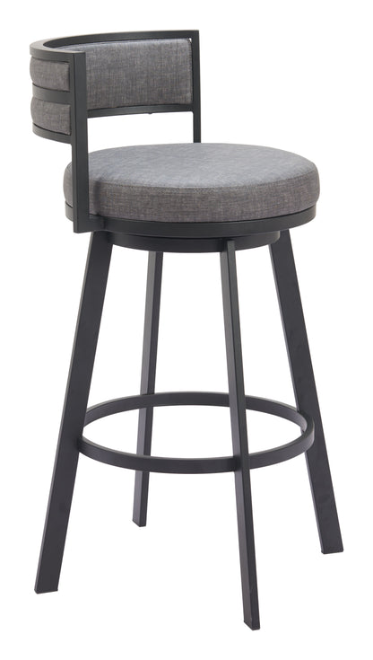 Swivel Barstool Gray - Premium Quality & Stylish Design for Your Home