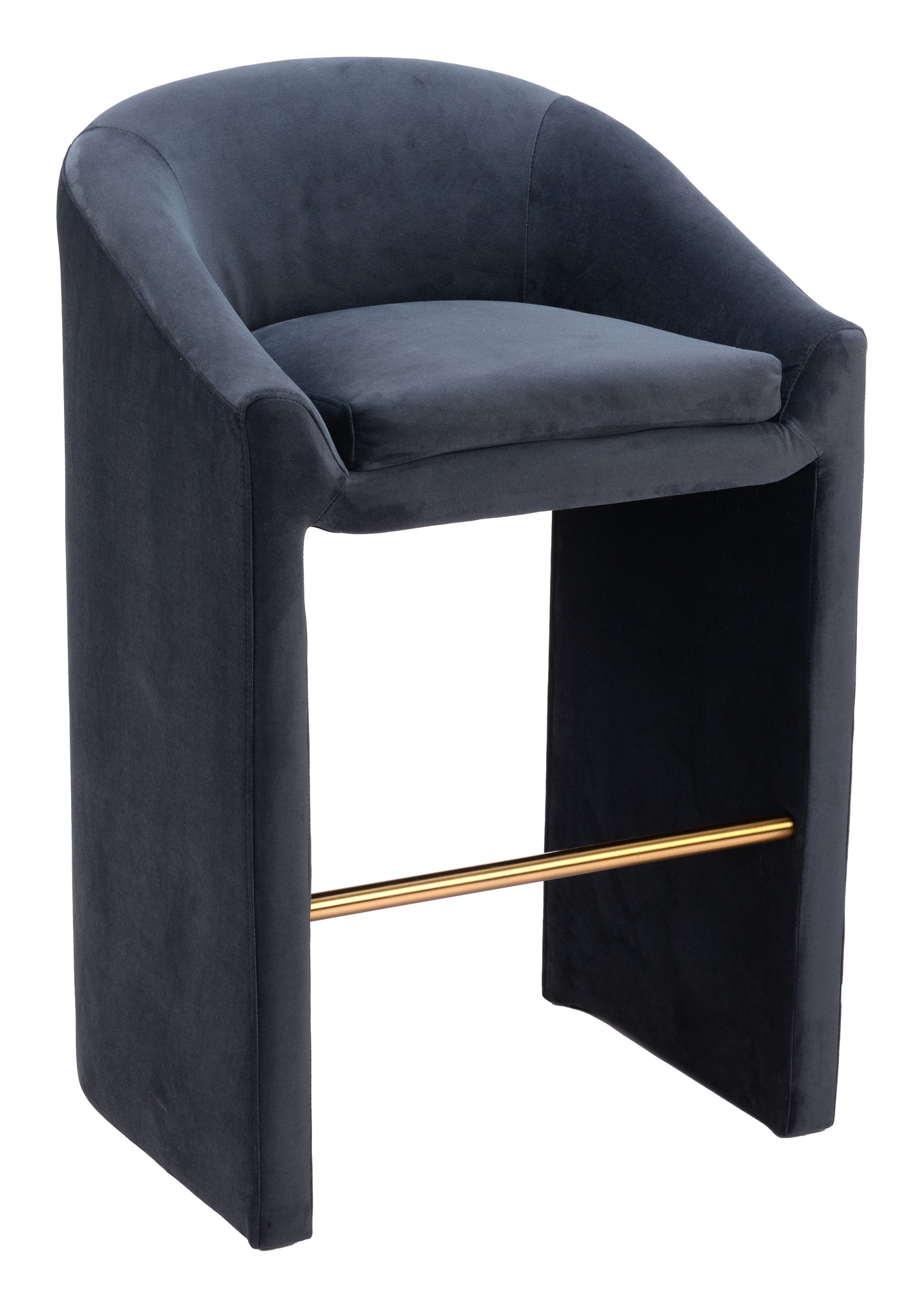 Tabouret de bar Emas gris nuit