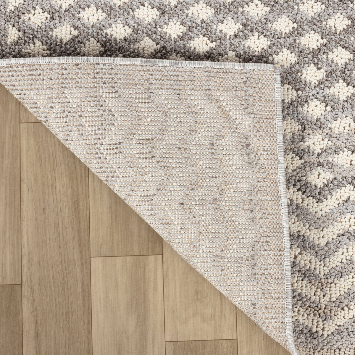 Samir Ombre Contemporary Grey and Beige Indoor Rug