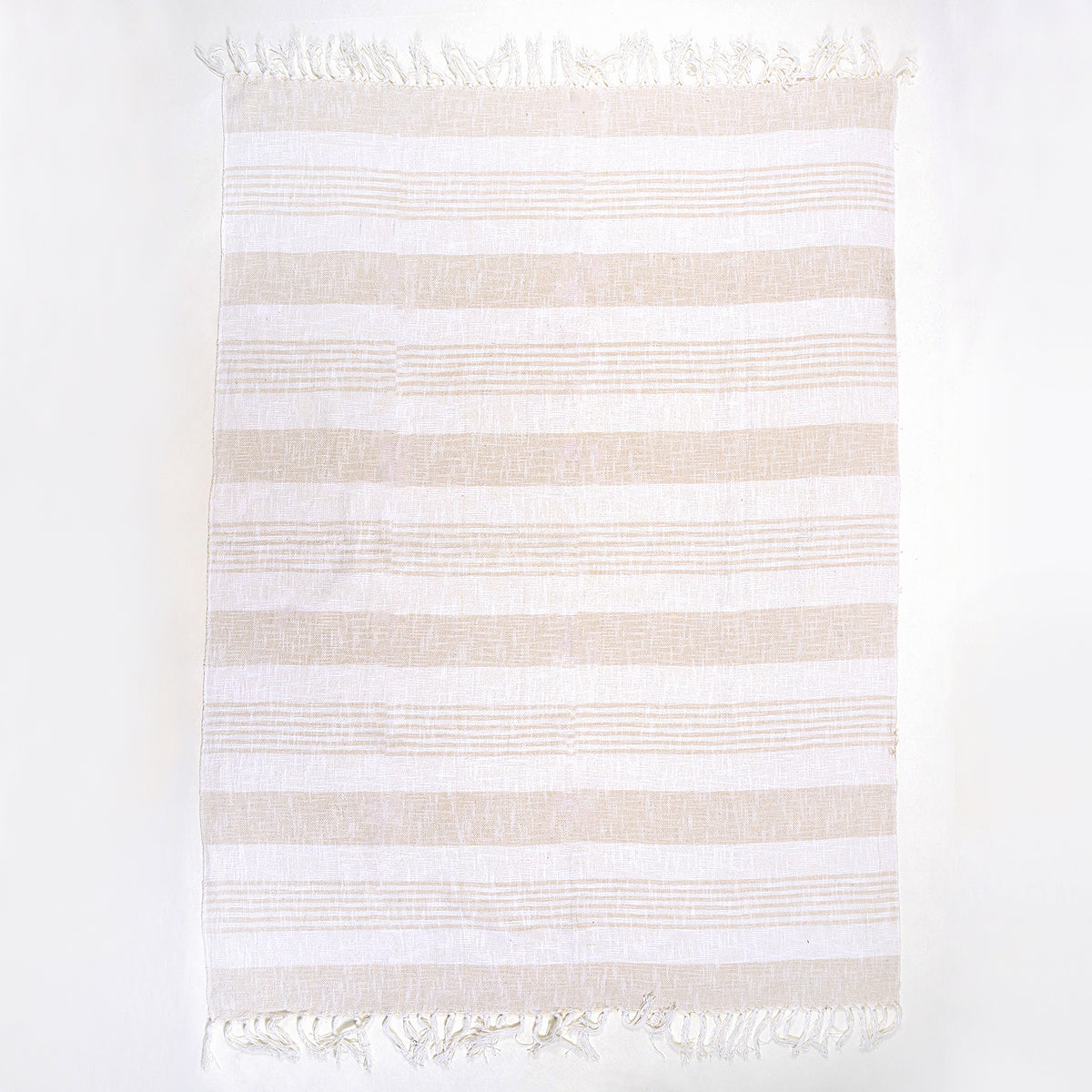 Decorative Throw Ivory