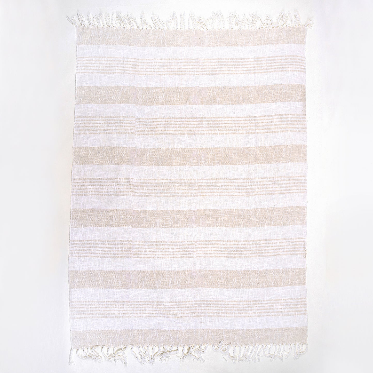 Decorative Throw Ivory