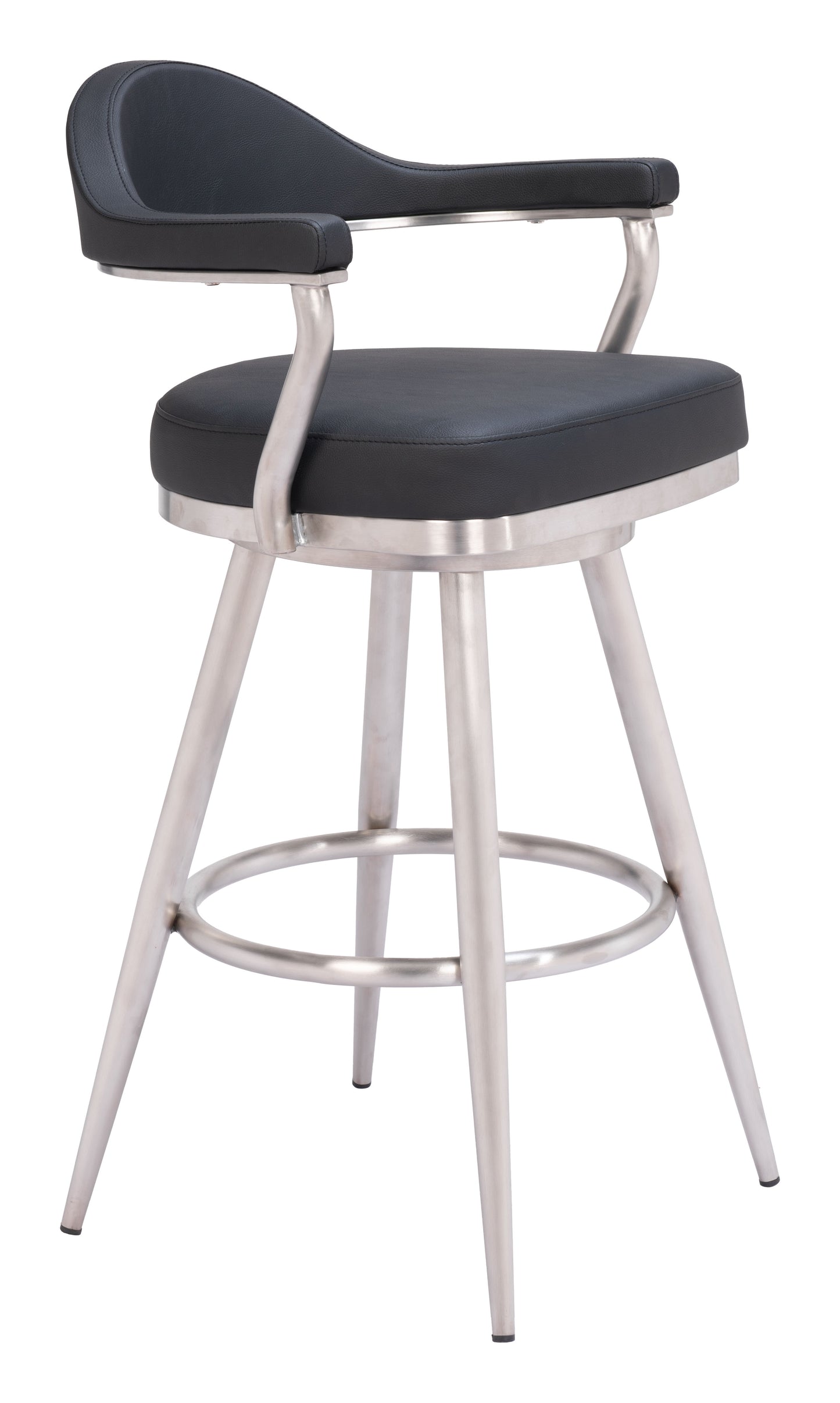 Swivel Barstool Black - Premium Quality & Stylish Design for Your Home