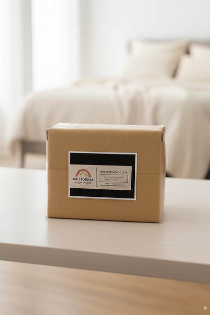Rug Branch California Cotton Club Sheet Set - Gold