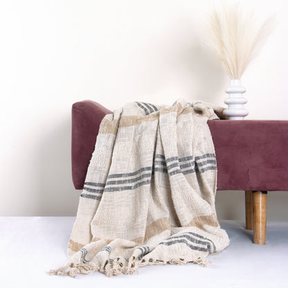 Decorative Throw Beige