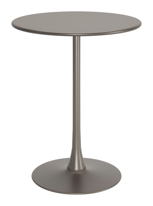 Bar Table Taupe - Elegant & Durable Dining Table for Stylish Spaces