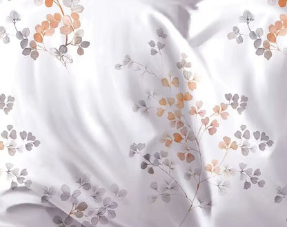 100% Cotton White Duvet Cover Set
