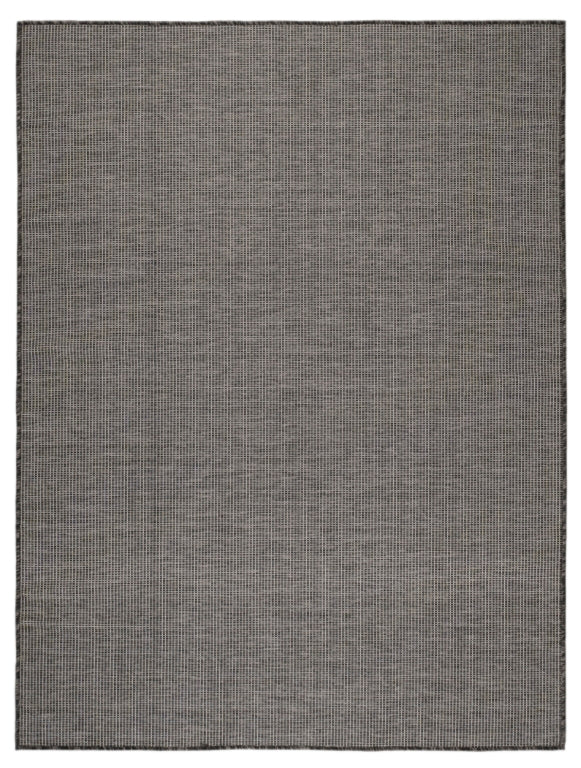 Tapis d'extérieur abstrait moderne galet