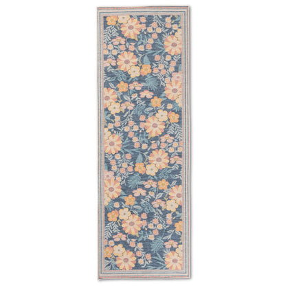 Floral Modern Multi Outdoor Rug