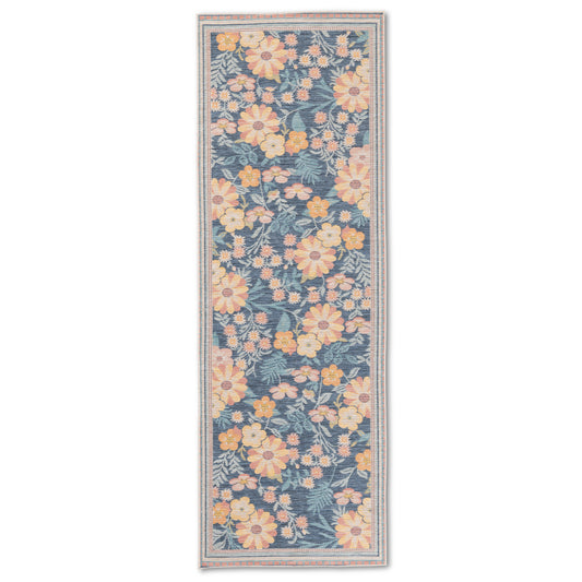 Floral Modern Multi Outdoor Rug