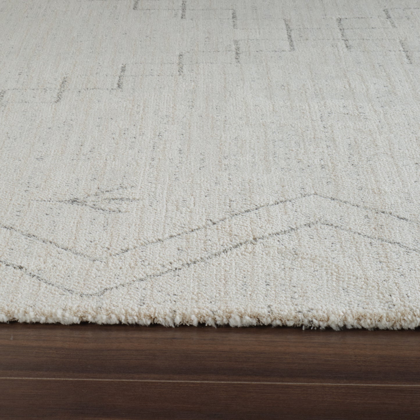 Tapis beige bohème abstrait Casa