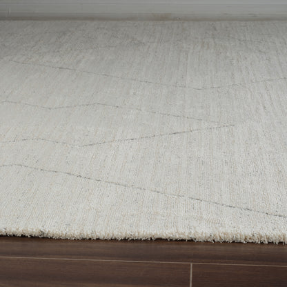 Tapis beige bohème abstrait Casa